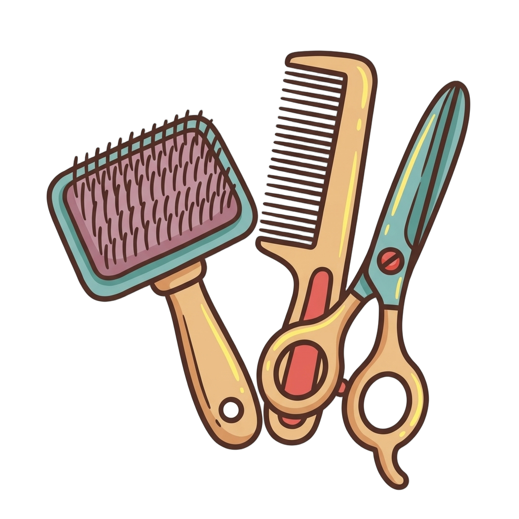 فرش وامشاط ومقصات